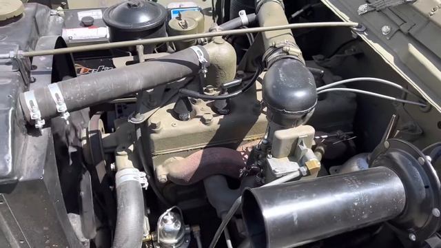 1943 Willy Jeep MB WW2 ERA @tucsonclassicmotorco смотреть онлайн