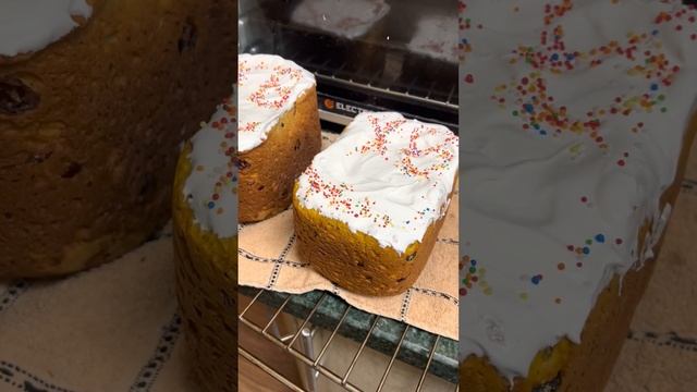 Куличи из хлебопечки смотреть онлайн