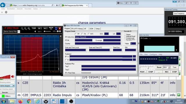 FM DX LC - 020720 1559UTC - 91.4 Radio Impuls (CZE) Plzeň/Krašov (PL) 68kW 210km смотреть онлайн