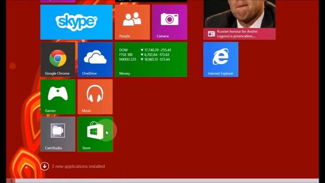 Windows 8 Start Screen Tutorial смотреть онлайн