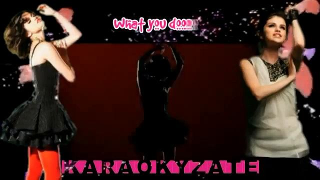 Selena Gomez - Naturally (Karaoke/Instrumental)