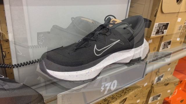 Nike Crater Remixa (Black/White/Dark Smoke Grey) - Style Code: DA1468-003