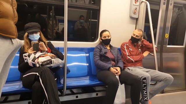 NEW PRANK LA*D 🤣PRANK _SUBWAY PRANK 1 XXX PRANK