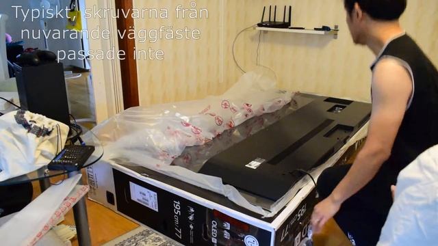 Unboxing LG OLED77CX6LA｜Vi packar upp LG's OLED 2020 års modell смотреть онлайн