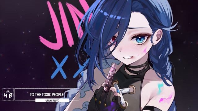Nightblue Music - To The Toxic People смотреть онлайн