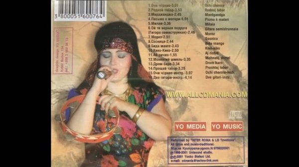 Russian Gipsy Songs - Кико-Кико - Kiko-Kiko - Циганские романсы