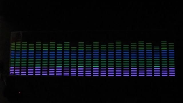LED Flash Car Sticker Music Rhythm Light Lamp Sound Activated Equalizer (SaheiStore) смотреть онлайн