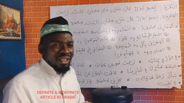 DEFINITE & INDEFINITE ARTICLE IN ARABIC Nahw Made Easy смотреть онлайн