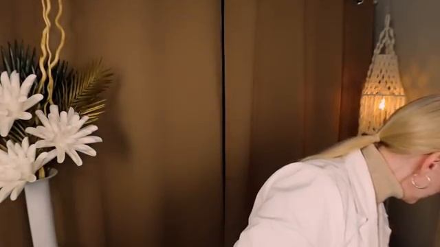 Осмотр ваших УШЕК АСМР ШЁПОТ смотреть онлайн