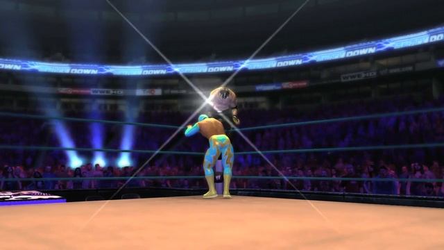 WWE 12 | Sin Cara Finisher смотреть онлайн