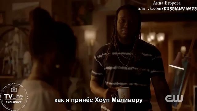 Legacies Clip 4 05 I Thought Youd Be Happier To See Me RUS SUB смотреть онлайн