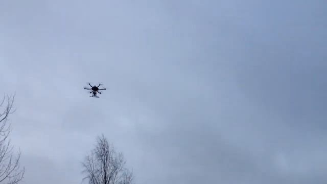 Angel 1 Hexacopter. First Fly On APM2.6