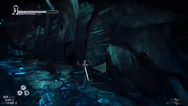 DmC Devil May Cry Definitive Edition Walkthrough Part 18 - Mission 18: Demon's Den смотреть онлайн