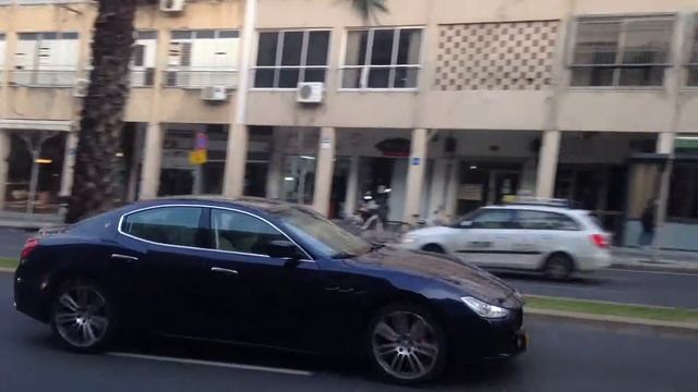 2013 Maserati Ghibli in Israel смотреть онлайн