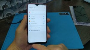 Samsung A10 (SM-A105F) BYPASS FRP/Android 11. Удаление Google-аккаунта(frp) и графического ключа