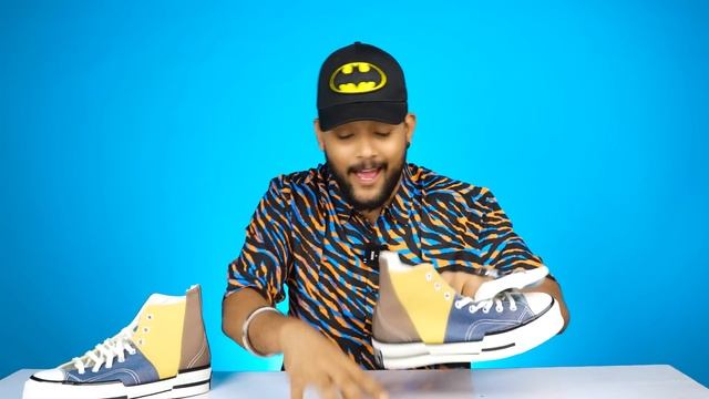 UNBOXING: Converse Chuck 70 Plus | Best Sneakers/Shoes Design ? ONE CHANCE смотреть онлайн