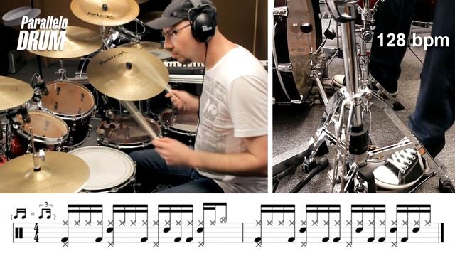 Groove Of The Week #01_ParalleloDRUM смотреть онлайн