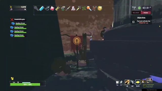 Risk of Rain 2: The Last Stand смотреть онлайн