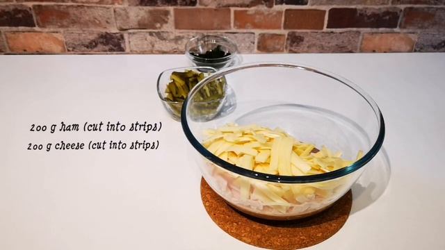 Super Simple Salad - 3 main INGREDIENTS. Quick recipe for every occasion! смотреть онлайн