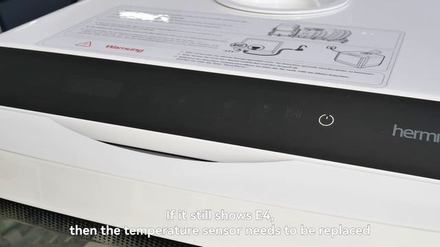 How to deal with the E4 error? - hermitlux dishwasher repair смотреть онлайн