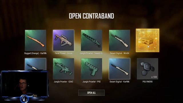 PUBG Tiger Hunter Kar98