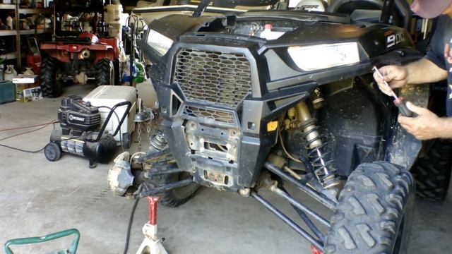 RZR 900 Radiator Removal смотреть онлайн