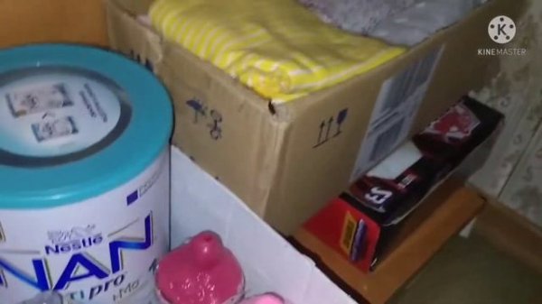 слаживаю в порядок бутылочки кашу