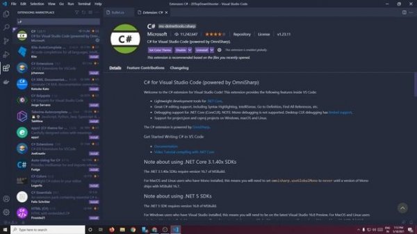 How To Switch Your External Script Editor To Visual Studio Code| Unity | Visual Studio Code | How-T