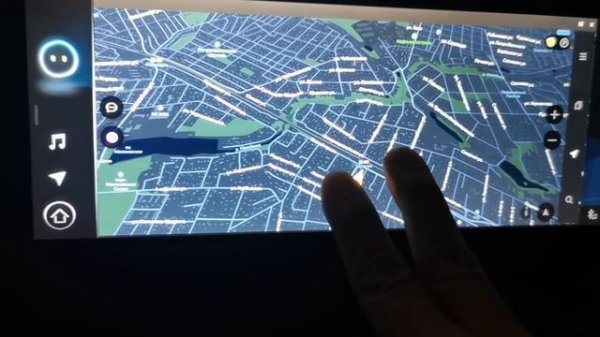 carlinkit 8/128 ambient на Omoda c5 supreme