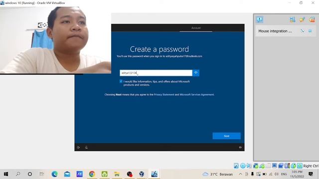 Tutorial menginstall windows 10(64bit) di Orade VM Virtual Box смотреть онлайн