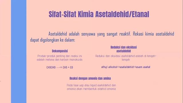 SENYAWA ETANAL/ASETALDEHIDA || INDAH CAHYANINGRUM X-TEDK1 смотреть онлайн