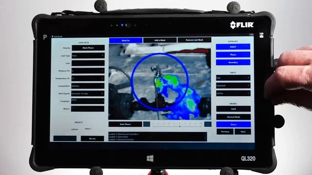 QL320 Training Right Side Controls смотреть онлайн