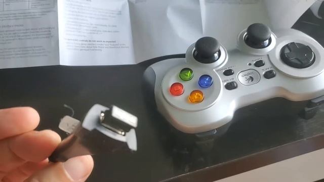 Logitech F710 gamepad wireless controller windows 10 review. Not ideal for big hands, but good valu смотреть онлайн