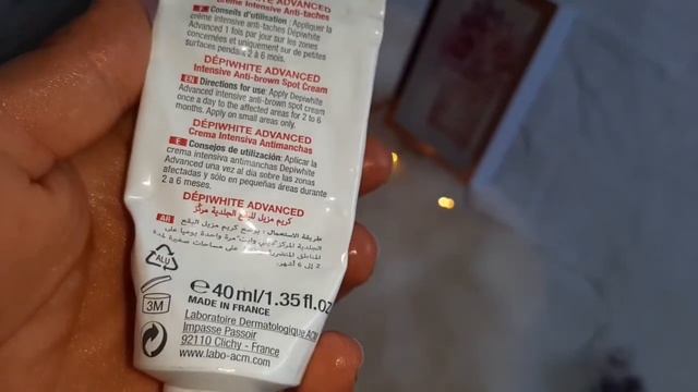 الحل نهائي للكلف آثار حبوب تصبغات حروق الشمس يفتح البشرة ويزيل البقع داكنة acm depiwhite crème смотреть онлайн
