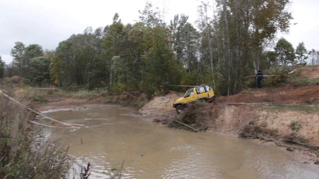 RFC Belarus 08.10.2017. СУ "Лужына 2" / Special Stare "Puddle 2", Daihatsu Feroza смотреть онлайн