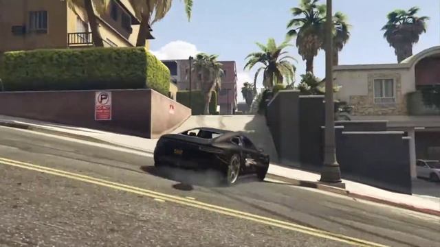 GTA 5 Online Manhunt (#1) INSANE CLOSE CALLS!
