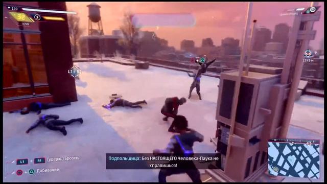 Spider-man Miles Morales part 4 дружелюбный сосед смотреть онлайн