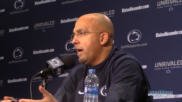 Penn State Nittany Lions Football: James Franklin смотреть онлайн