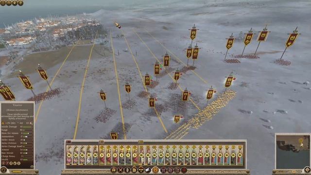 Reformed Cohorts March on Genua l Rome l TW: Rome II - War of the Gods Mod l Ep. 17 смотреть онлайн