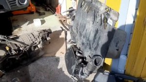 Замена АКПП Subaru Forester