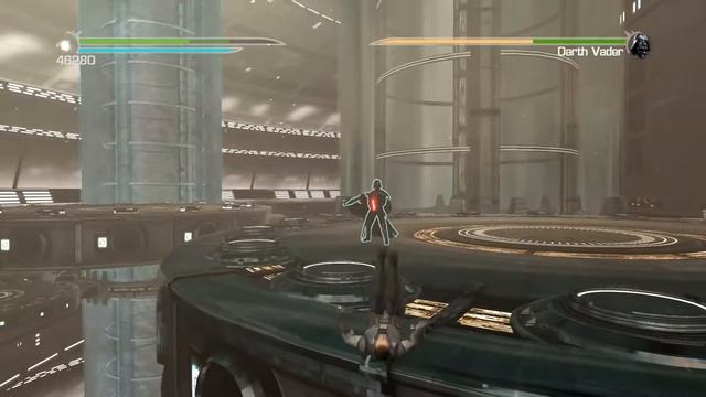 Star Wars The Force Unleashed 2 defeating Darth Vader partea 1 смотреть онлайн