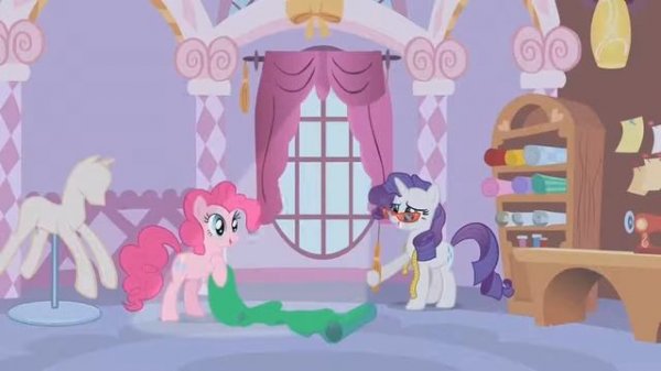 Песня "Искусство Шитья" Май литл пони