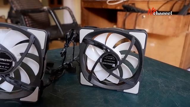 Jonsbo FR-701 ARGB unboxing | Fan RGB sync murah смотреть онлайн