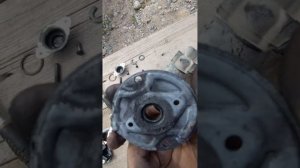 королла 120 замена щёток стартера