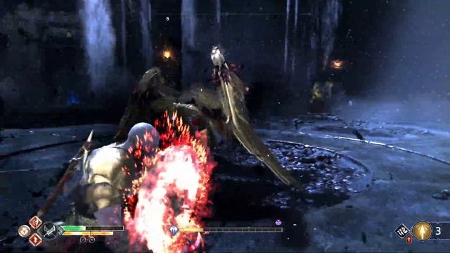 God of War Королева Сигрун смотреть онлайн