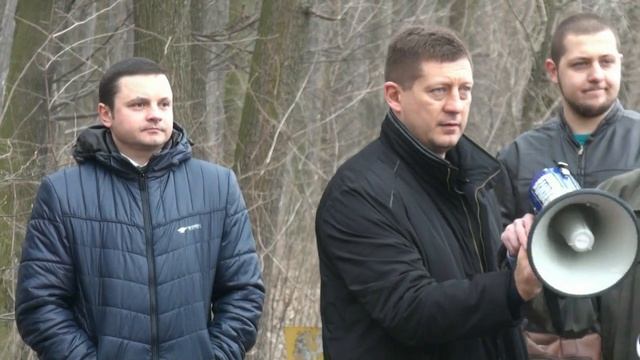 Акция в защиту Лесопарка смотреть онлайн