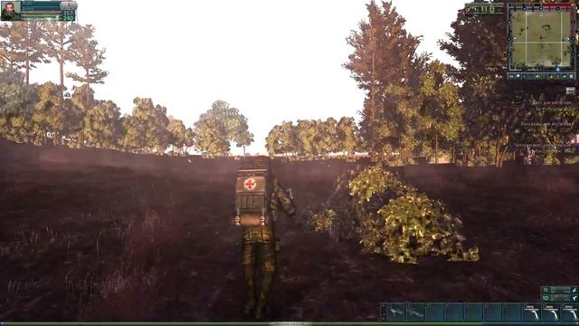 Anomaly Zone. Локация Худые озера. Идем к Черному капателю. смотреть онлайн
