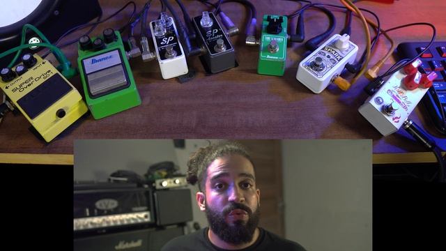 Pedais de BOOSTER - SD 1, TS9, SP comp, EP booster, TS808 mini, SPARK, Hill Billy | Tone Hacks #24 смотреть онлайн