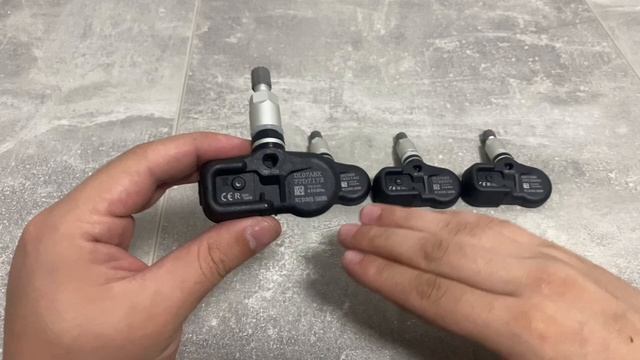 Датчики давления шин Tpms Toyota-Lexus PMV-C210