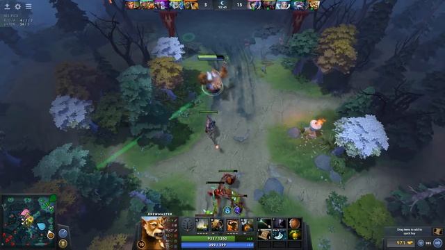 Brewmaster Dota 2 Found Himself New Drinking Buddies (7.07d) смотреть онлайн
